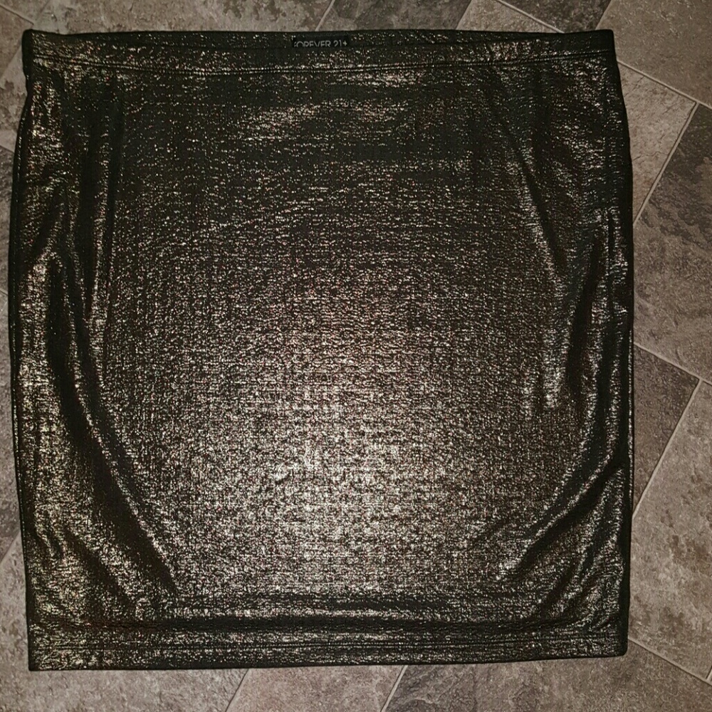 Worn once plus skirt